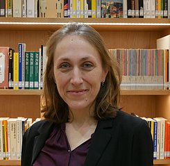 Frau Prof. Dr. Jasmin Decristan